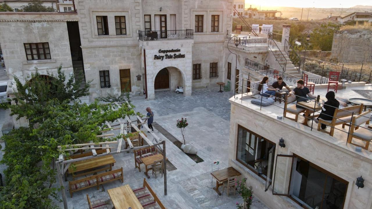 Cappadocia Fairy Tale Suites Çavuşin 외부 사진